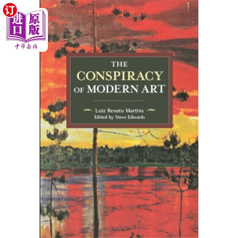海外直订Conspiracy Of Modern Art 现代艺术的阴谋