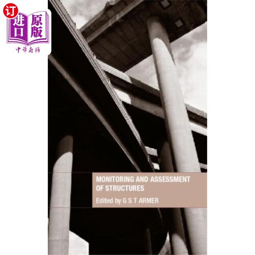 海外直订Monitoring and Assessment of Structures