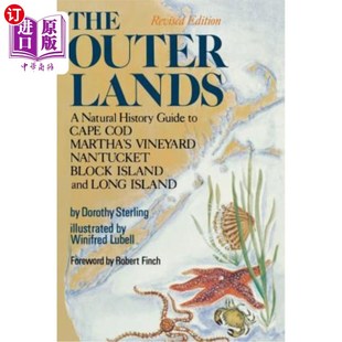 Cod Nantuck History Outer Lands Cape 玛莎葡萄 外大陆:科德角 Vineyard 海外直订The Guide Natural Martha