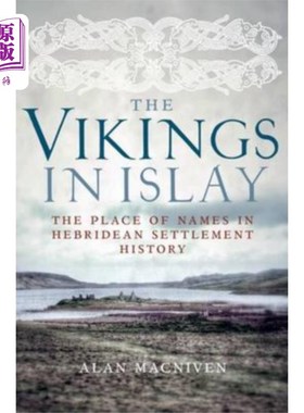 海外直订Vikings in Islay 冰岛的维京人