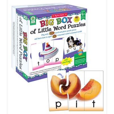 美国CarsonDellosa单词拼图