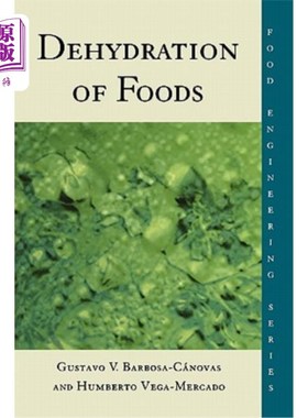 海外直订Dehydration of Foods 食品脱水