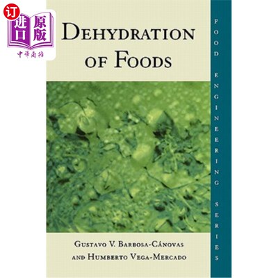 海外直订Dehydration of Foods 食品脱水