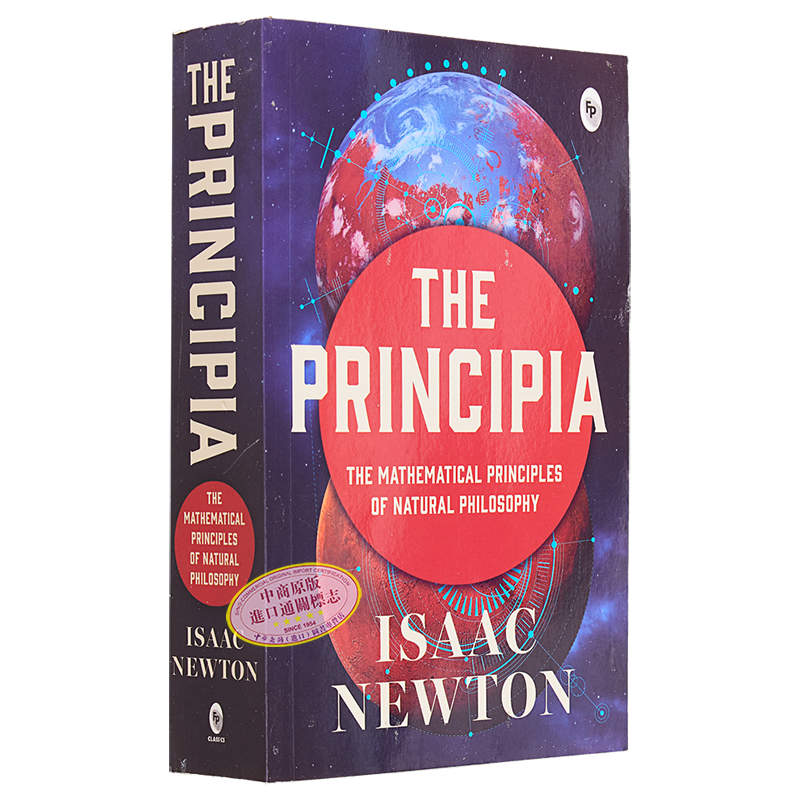 自然哲学之数学原理 牛顿 The Principia 英文原版 Isaac Newton 理论物理学 物理学科原理 科学百科 【中商原版】