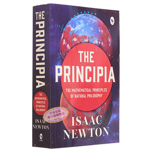 预售 自然哲学之数学原理 牛顿 The Principia 英文原版 Isaac Newton 理论物理学 物理学科原理 科学百科 【中商原版】