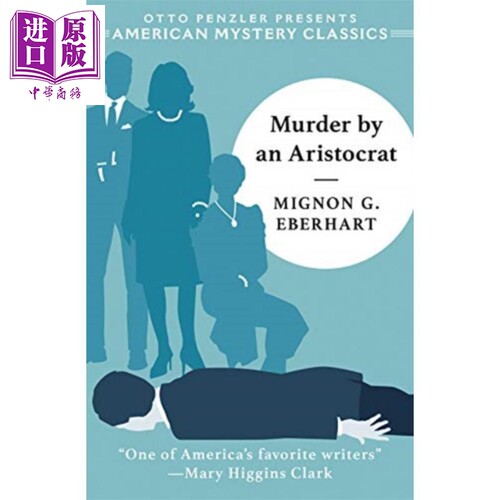 现货 被贵族谋杀 Norton美国经典推理小说系列 英文原版 Murder by an Aristocrat Mignon G Eberhart【中商原版】