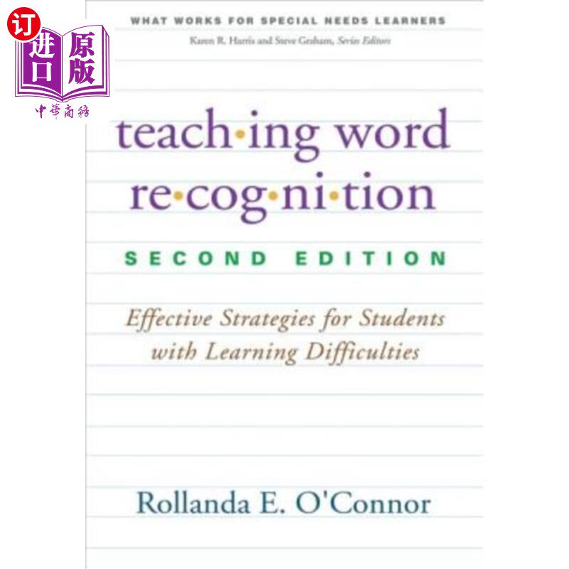 海外直订Teaching Word Recognition: Effective Strategies for Students with Learning Diffi 单词识别教学:学习困难学生