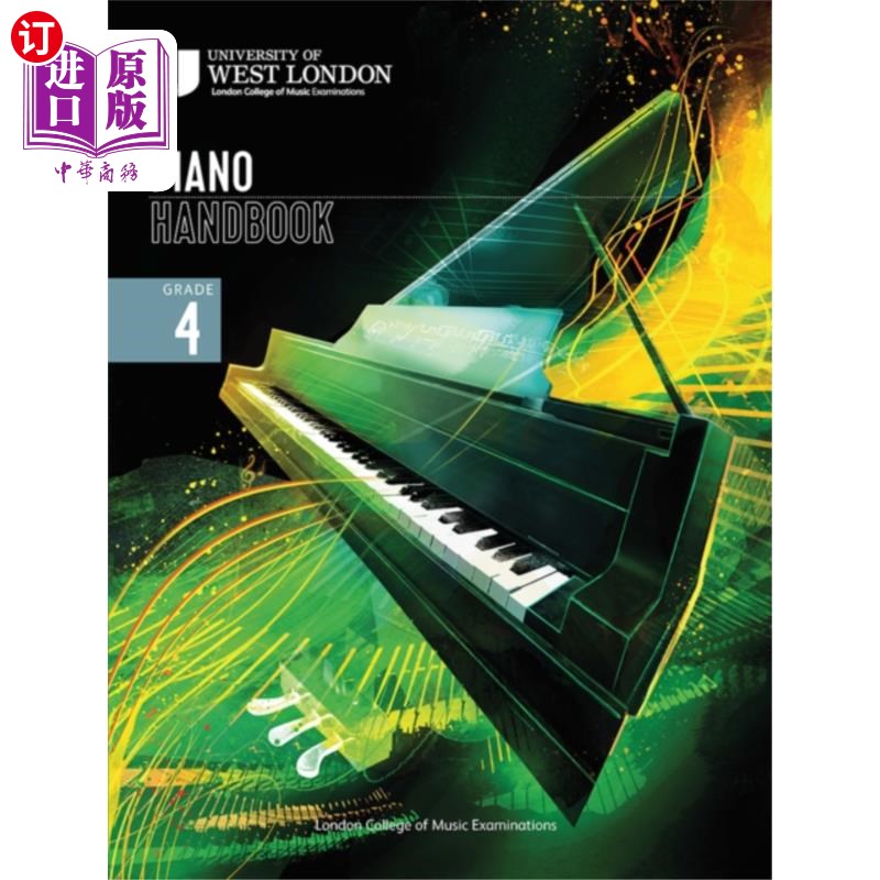 海外直订古英语 London College of Music Piano Handbook 2021-2024... 伦敦音乐学院钢琴手册2021-2024:四年级