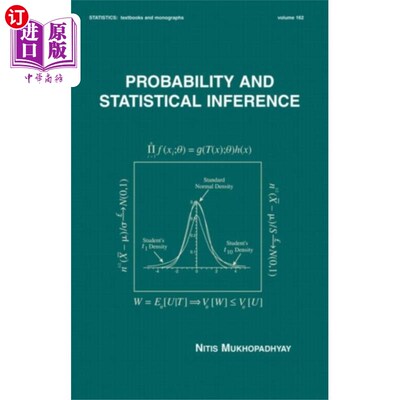 海外直订Probability and Statistical Inference 概率与统计推断