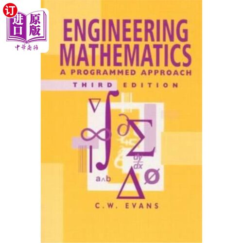 海外直订Engineering Mathematics: A Programmed Approach, 3th Edition 工程数学:编程方法，第3版
