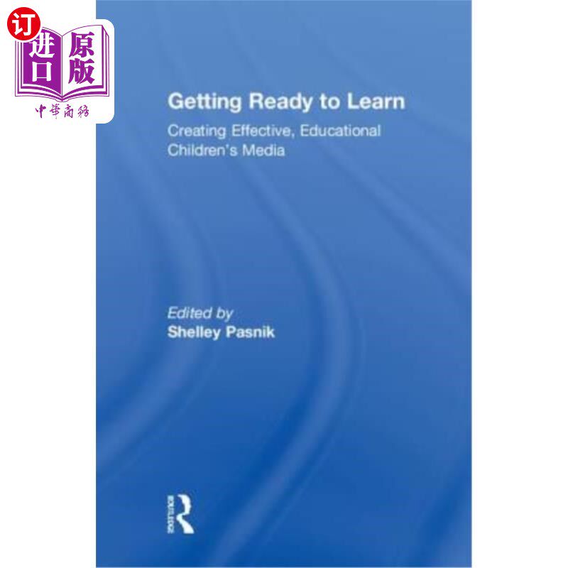 海外直订Getting Ready to Learn: Creating Effective, Educational Children's Media 准备学习:创建有效的教育儿童媒体