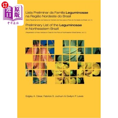 海外直订Preliminary List of the Leguminosae in Northeastern Brazil