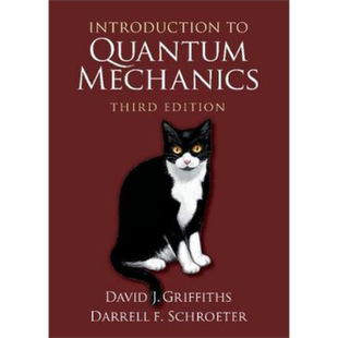 量子力学概论（第3版）英文原版 Introduction to Quantum Mechanics 3rd Edition David J Griffiths【中商原版】