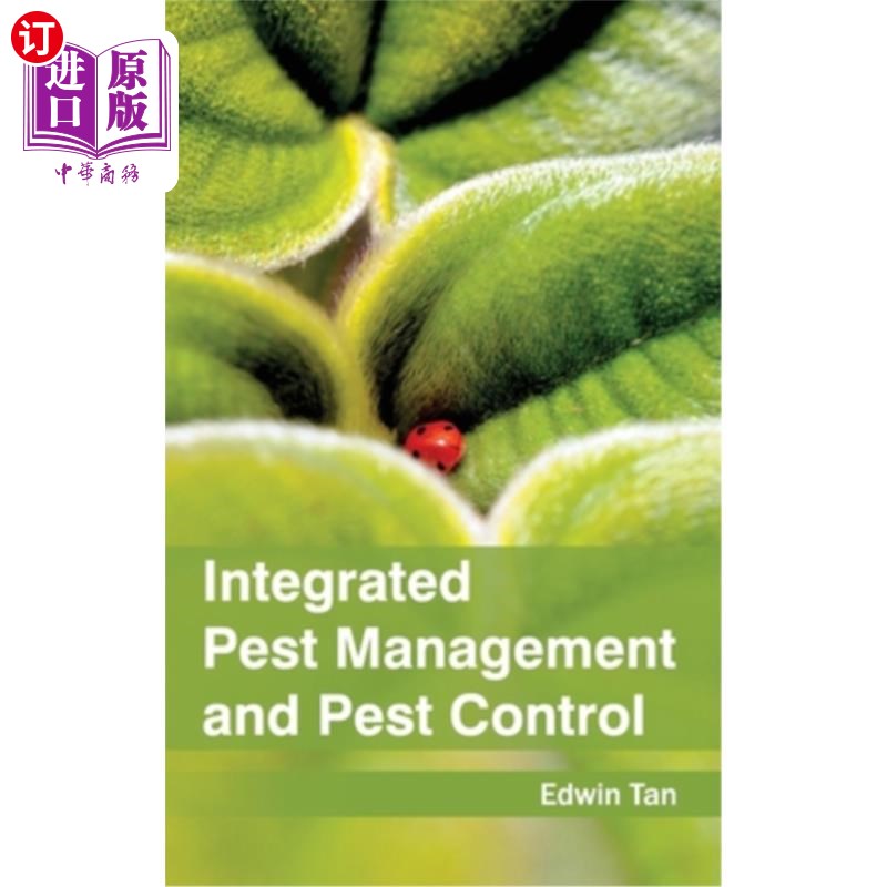 海外直订Integrated Pest Management and Pest Control 综合虫害管理和虫害控制