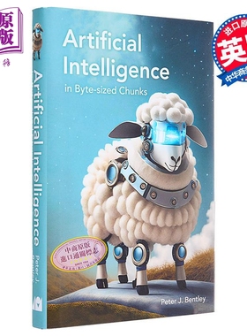 彼得J本特利 极简人工智能 Artificial Intelligence in Byte-sized Chunks 英文原版 Peter J Bentley【中商原版】