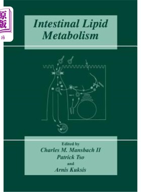 海外直订Intestinal Lipid Metabolism 肠道脂质代谢