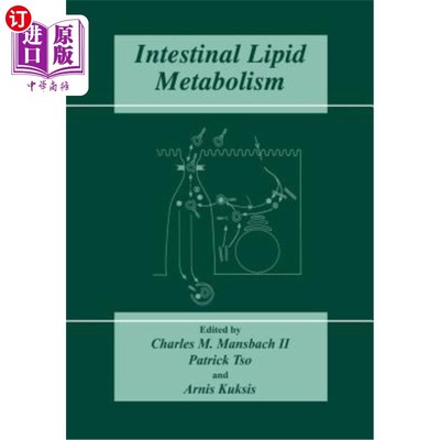 海外直订Intestinal Lipid Metabolism 肠道脂质代谢