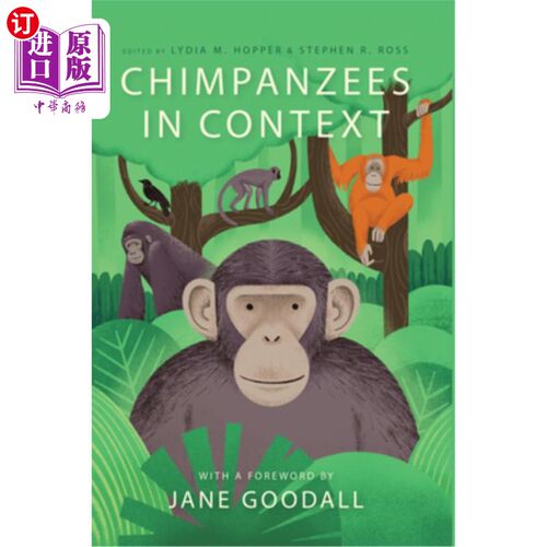 海外直订Chimpanzees in Context: A Comparative Perspective on Chimpanzee Behavior, Cognit 语境中的黑猩猩:黑猩猩行为