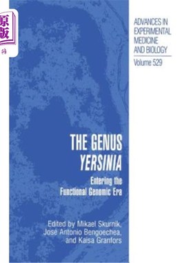 海外直订The Genus Yersinia: Entering the Functional Genomic Era 耶尔森菌属:进入功能基因组时代