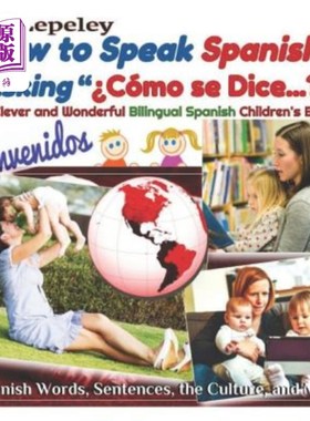 海外直订How to Speak Spanish Asking 