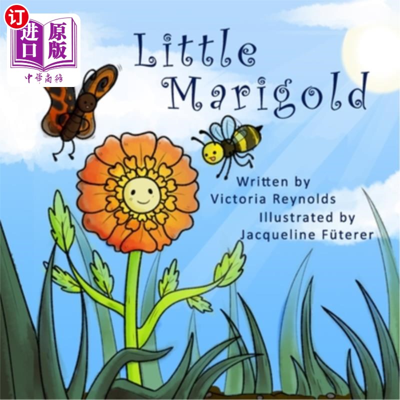 海外直订Little Marigold 小万寿菊