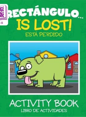 海外直订Rectángulo... Is Lost - Activity Book Rectangulo……是遗失-活动手册