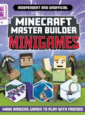 海外直订Master Builder - Minecraft Minigames (Independen... Master Builder - Minecraft迷你游戏(独立和非官方)