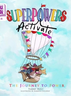 海外直订Superpowers Activate: The Journey to Power 超级大国激活：权力之旅