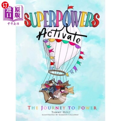 海外直订Superpowers Activate: The Journey to Power 超级大国激活：权力之旅