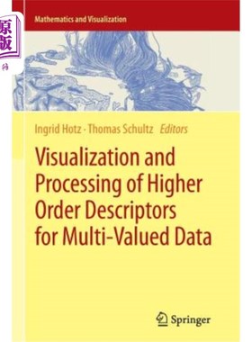 海外直订Visualization and Processing of Higher Order Descriptors for Multi-Valued Data 多值数据高阶描述子的可视化与处理