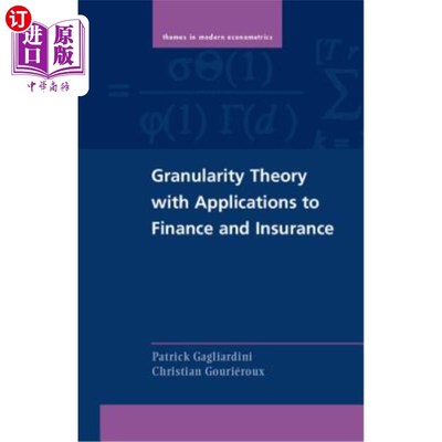 海外直订Granularity Theory with Applications to Finance and Insurance 粒度理论及其在金融和保险中的应用
