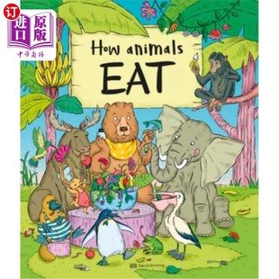 Fishing? How Animals 鱼会去钓鱼吗？动物如何进食 海外直订Do Eat Fish
