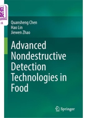 海外直订Advanced Nondestructive Detection Technologies in Food 先进的食品无损检测技术