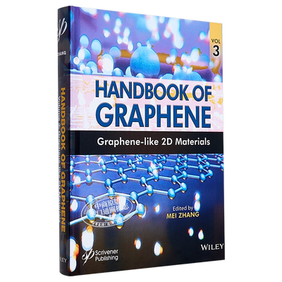 现货 石墨烯手册 第3卷 类石墨烯二维材料 Handbook Of Graphene Volume 3 Graphen Mei Zhang 英文原版【中商原版】wiley