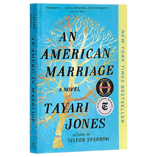 预售 塔亚莉 琼斯 美国式婚姻 奥普拉读书俱乐部 英文原版An American Marriage(Oprah’s Book Club)Tayari Jones Algonquin Book
