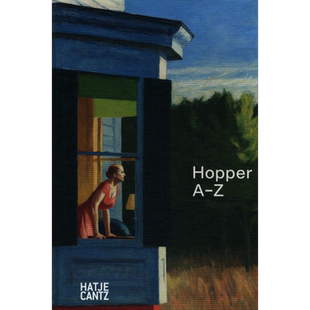 Edward Hopper 进口艺术 爱德华霍珀 艺术家专著 现实主义 油画画册【中商原版】