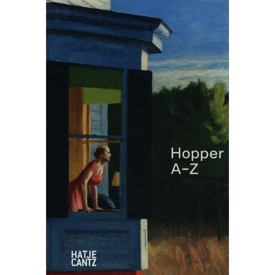 Edward Hopper 进口艺术 爱德华霍珀 艺术家专著 现实主义 油画画册【中商原版】
