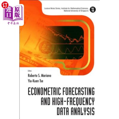 海外直订Econometric Forecasting & High-Freq..V13 计量经济预测与高频数据分析
