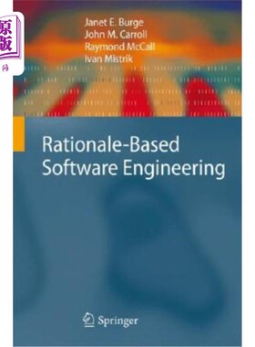 海外直订Rationale-Based Software Engineering Rationale-Based软件工程