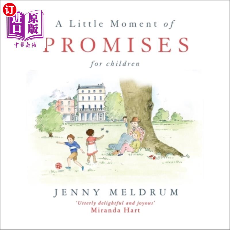 海外直订Little Moment of Promises for Children 给孩子们的小小承诺
