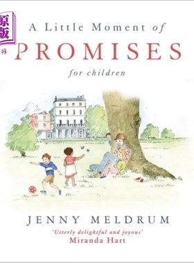 海外直订Little Moment of Promises for Children 给孩子们的小小承诺