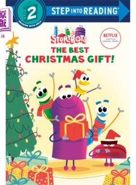 海外直订The Best Christmas Gift! (Storybots) 最好的圣诞礼物!(Storybots)