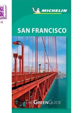 海外直订San Francisco - Michelin Green Guide 旧金山-米其林绿色指南