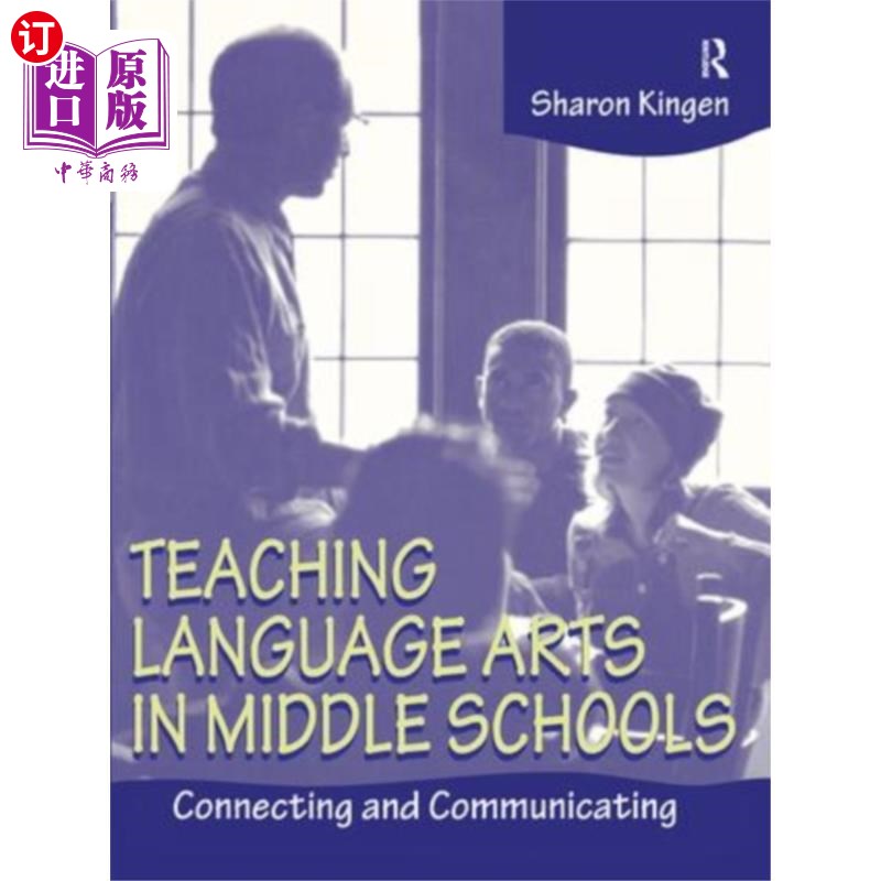 海外直订Teaching Language Arts in Middle Schools 中学语言艺术教学