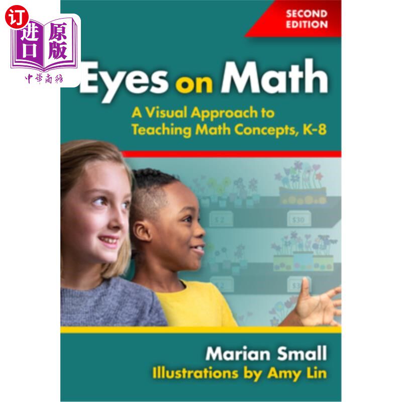 海外直订Eyes on Math: A Visual Approach to Teaching Math Concepts 数学之眼：数学概念教学的可视化方法