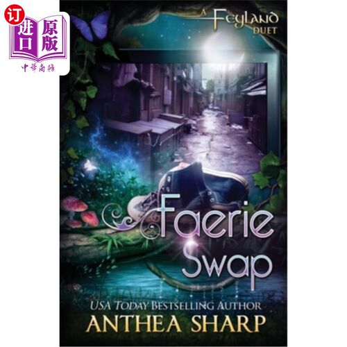 海外直订Faerie Swap 精灵交换