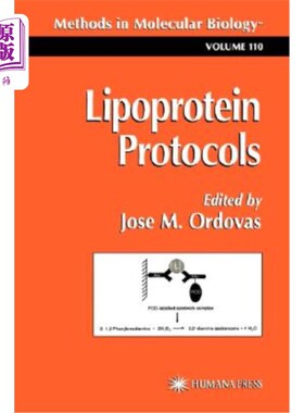 海外直订Lipoprotein Protocols 脂蛋白协议