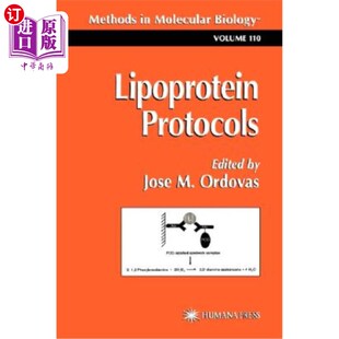 海外直订Lipoprotein Protocols 脂蛋白协议