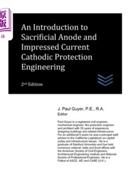 海外直订An Introduction to Sacrificial Anode and Impressed Current Cathodic Protection E 牺牲阳极和外加电流阴极保护