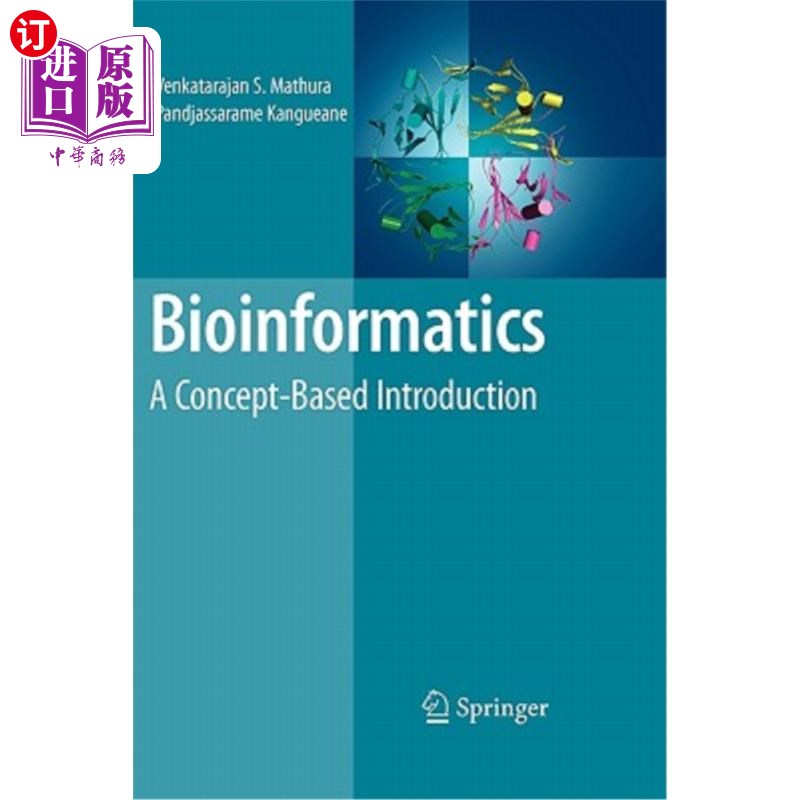 海外直订Bioinformatics: A Concept-Based Introduction 生物信息学:基于概念的介绍
